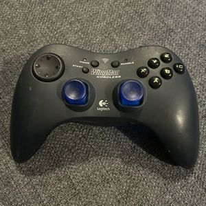 Logitech Wingman Cordless‎ Rumblepad Wireless Pc Controller